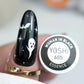 Yoshi Woman In Black Gel Polish 6 ml – 605