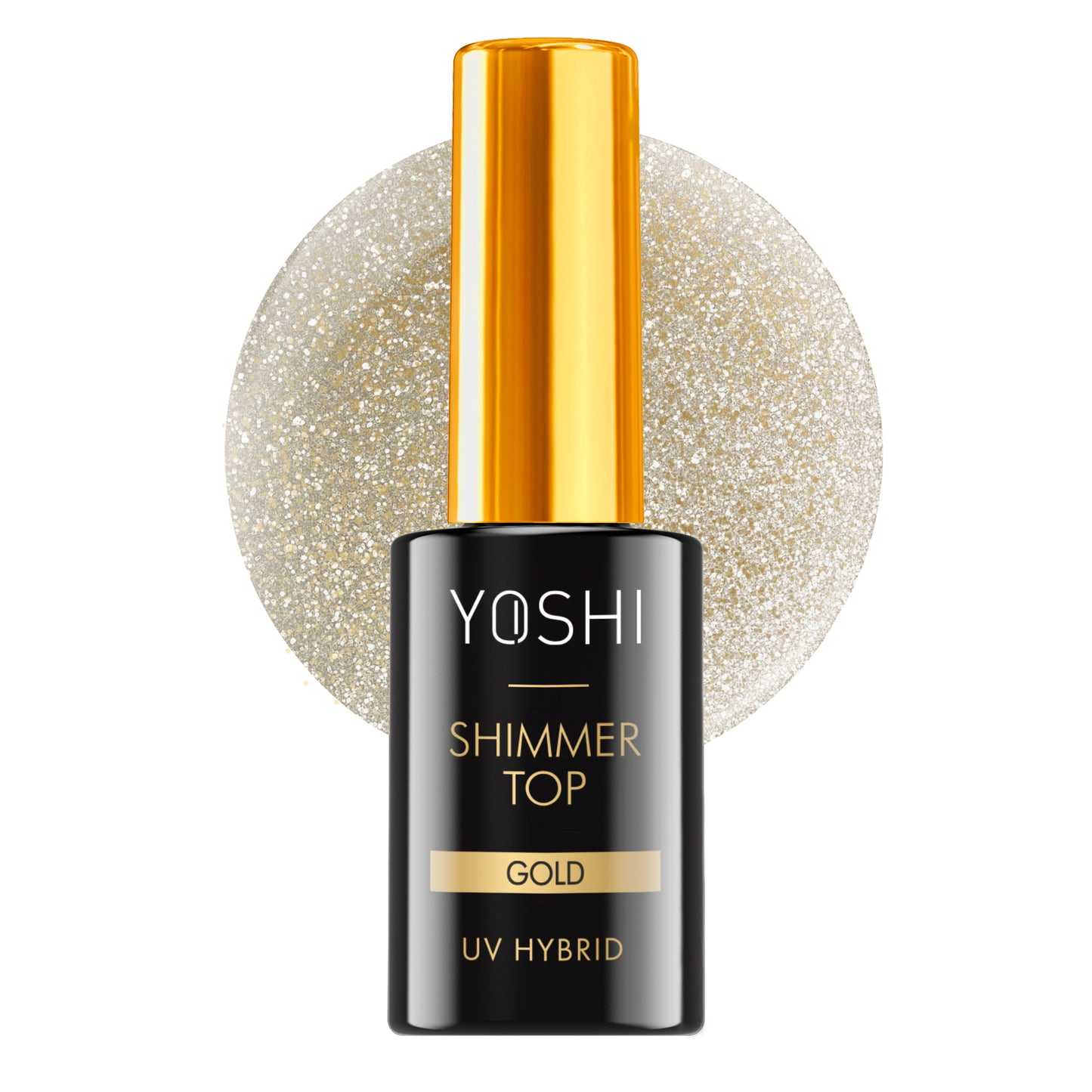 Yoshi Top Coat - Shimmer Gold