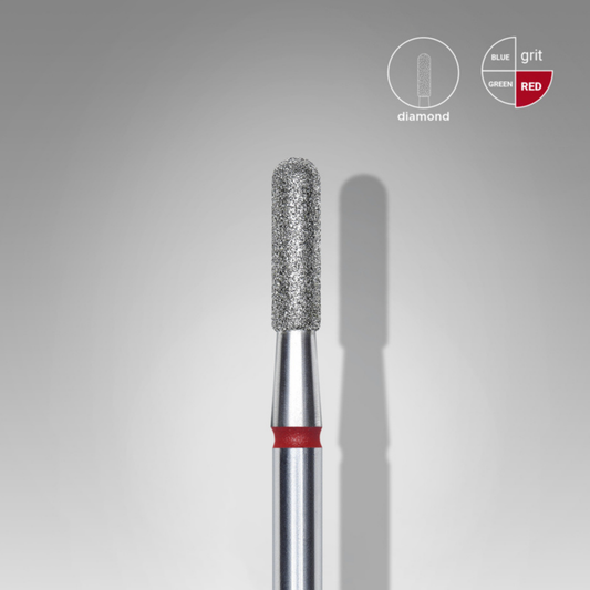 Staleks Diamond Nail Bit "Cylinder" FA30R023/8
