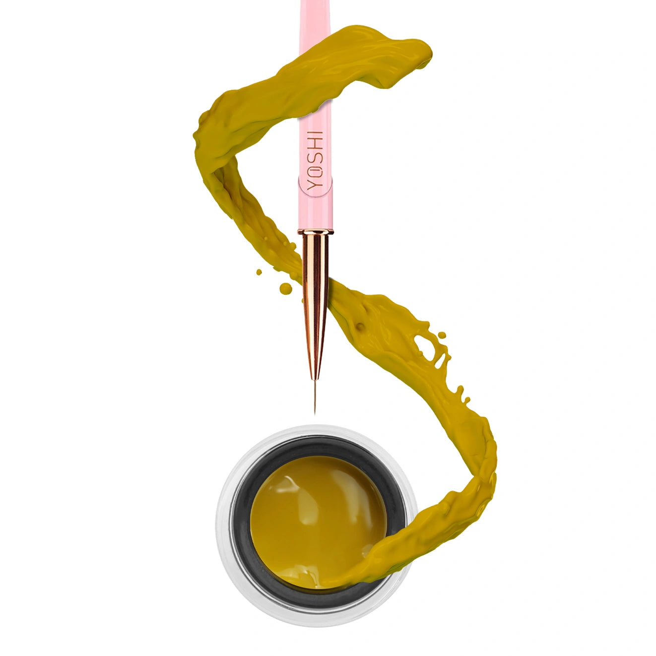 Yoshi Paint Gel – Yellow – 5 ml