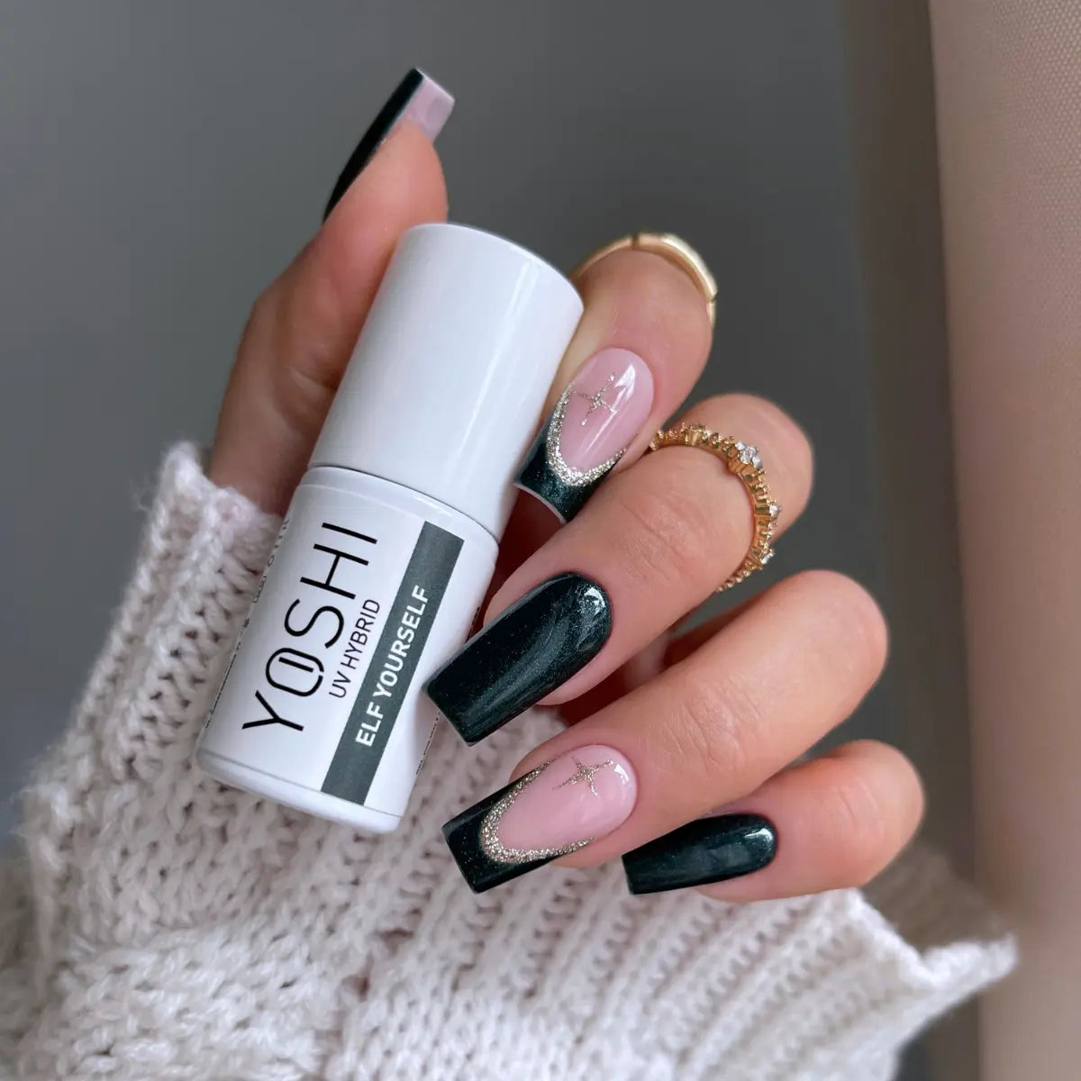 Yoshi Paint Gel – Platinum Glow – 5 ml