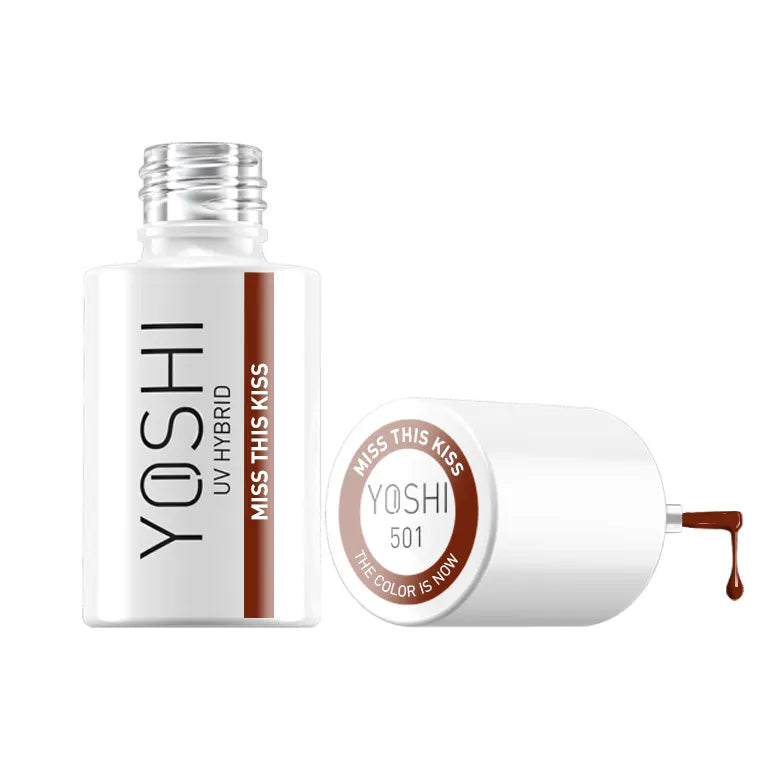 Yoshi Miss This Kiss Gel Polish 6 ml – 501