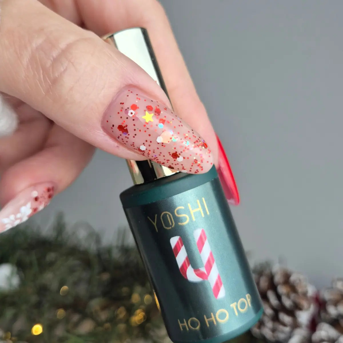 Yoshi Top Coat - Ho Ho Ho - No.4