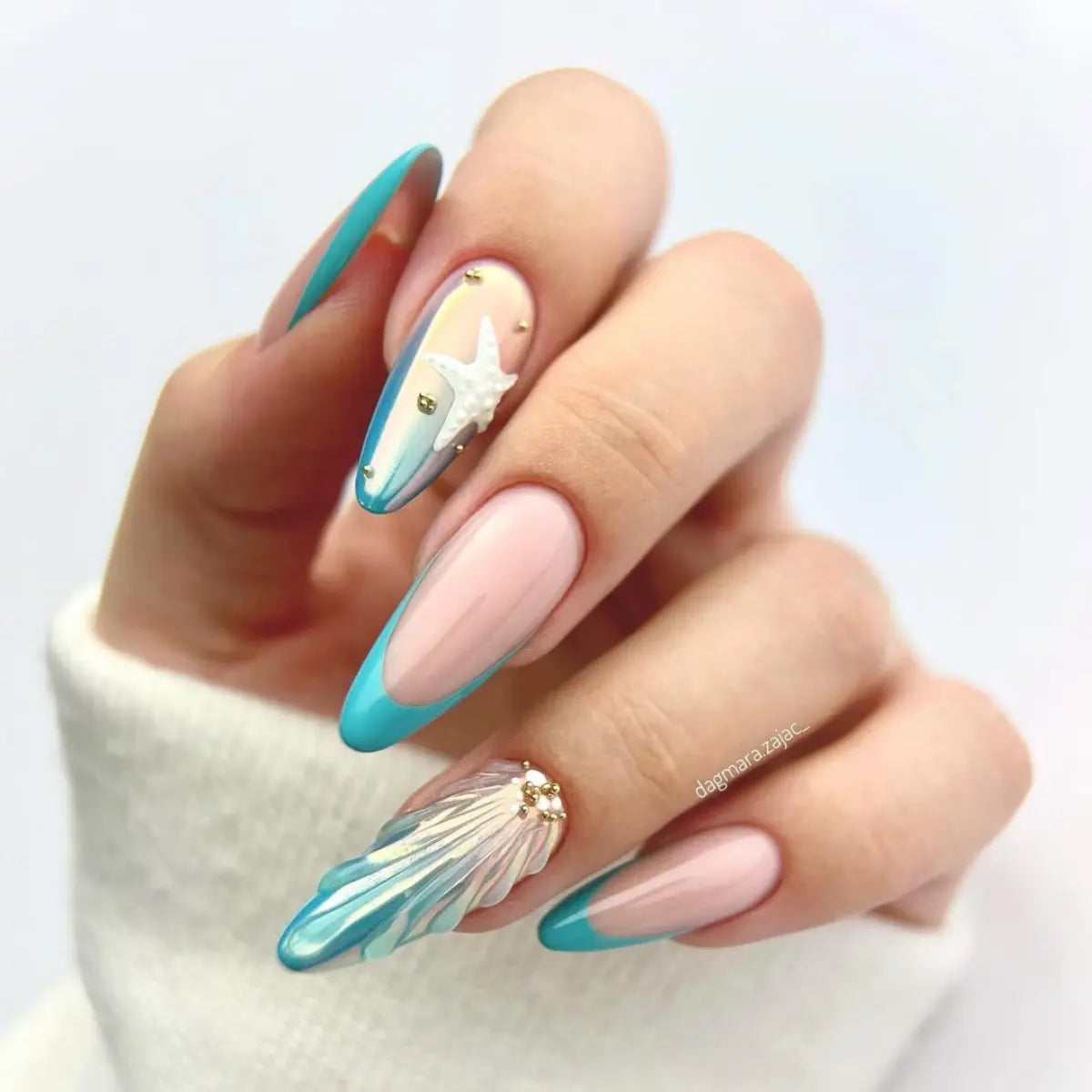 Yoshi Paint Gel – Turquoise – 5 ml