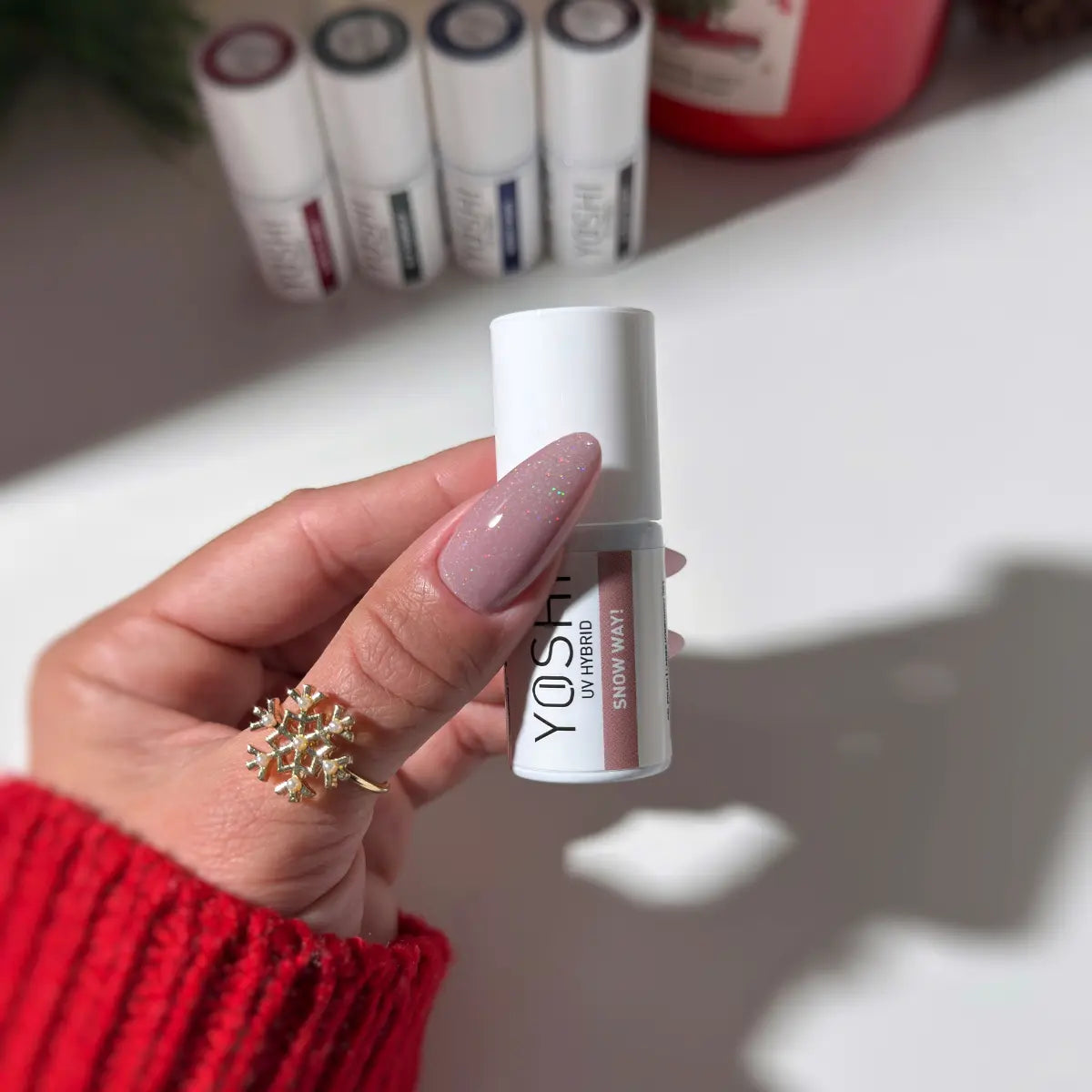 Yoshi Snow Way Gel Polish 6 ml – 251