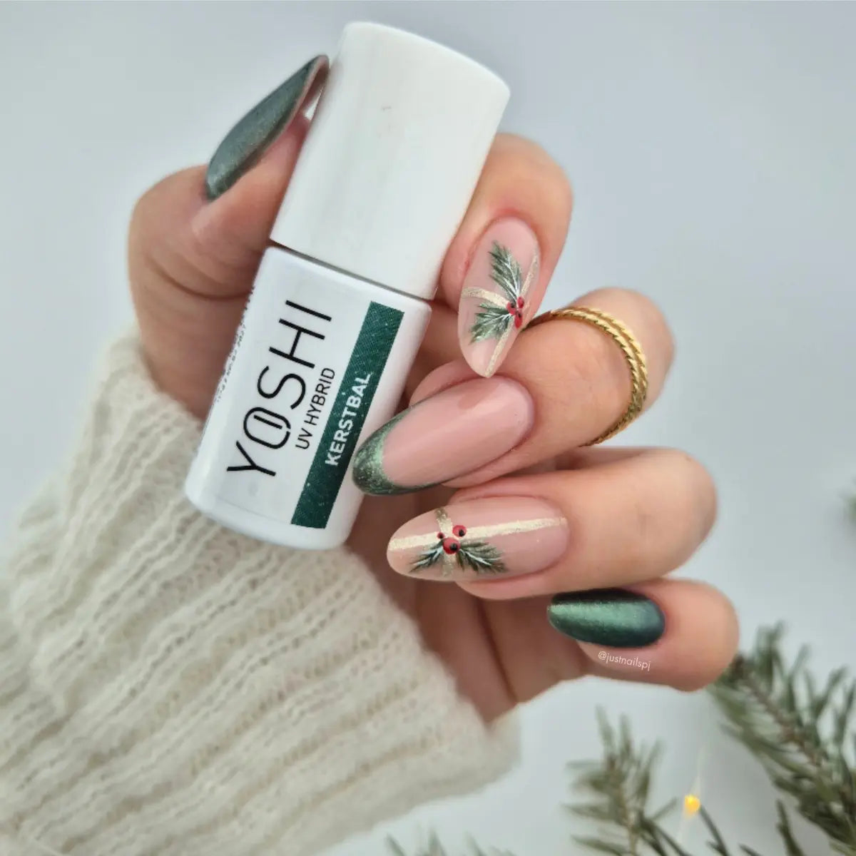 Yoshi Kerstbal Gel Polish 6 ml – 157