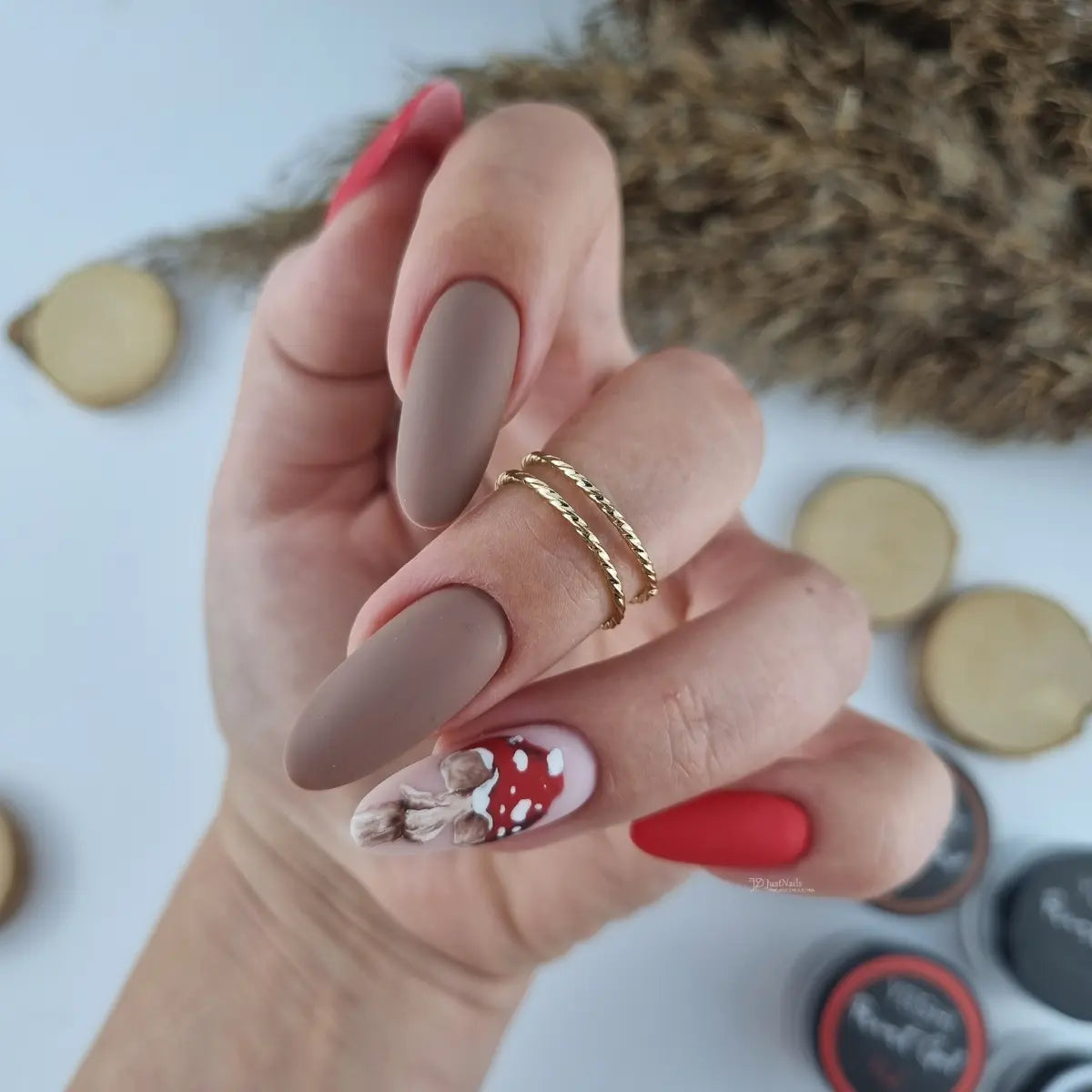 Yoshi Frate Frappe Gel Polish 6 ml – 321