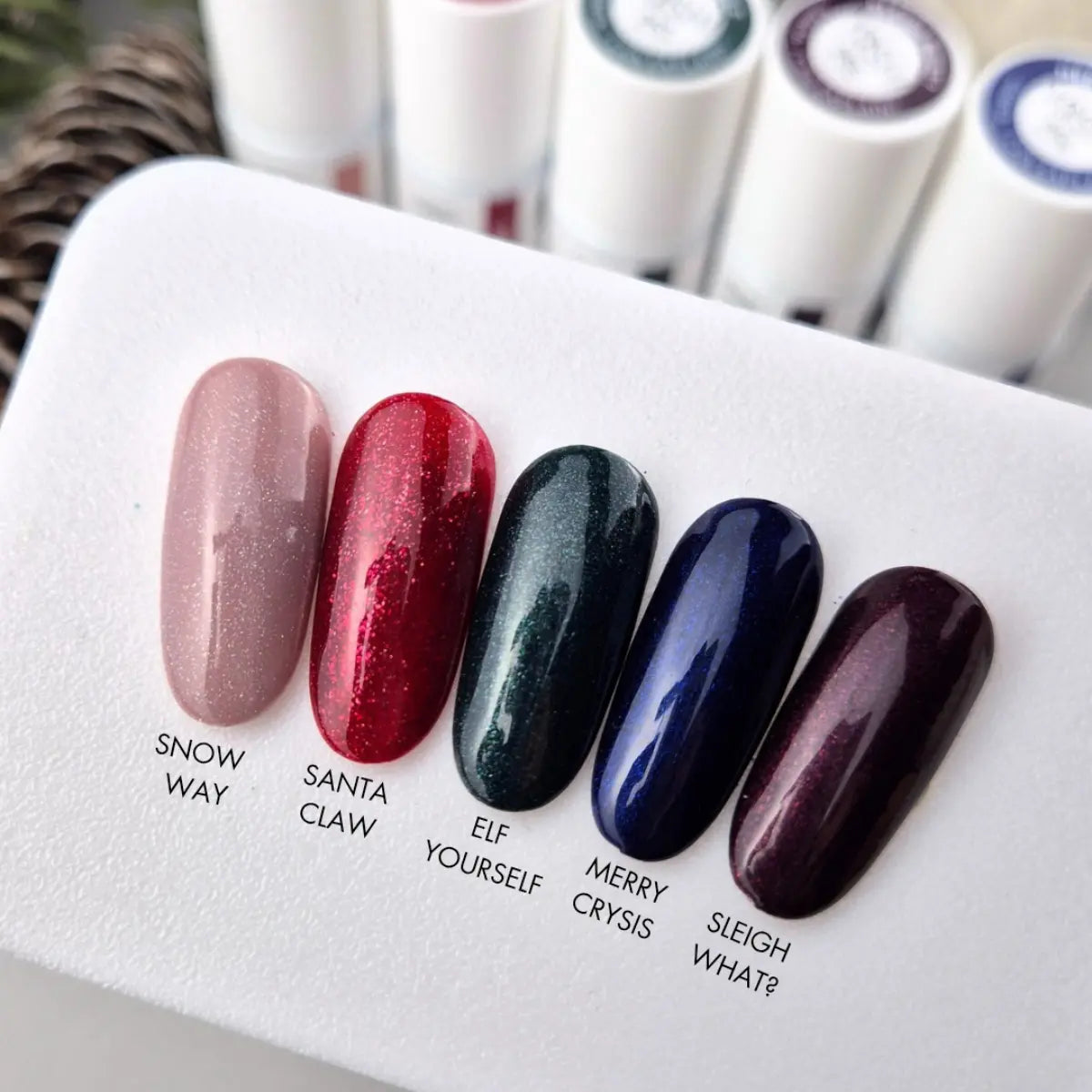 Yoshi Sleigh What Gel Polish 6 ml – 255