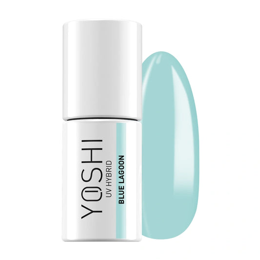 Yoshi Blue Lagoon Gel Polish 6 ml – 824
