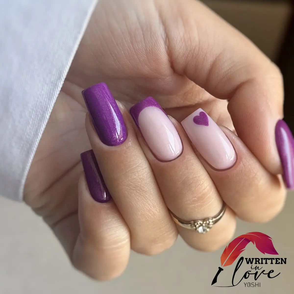 Yoshi Between The Lines Gel Polish 6 ml – 164