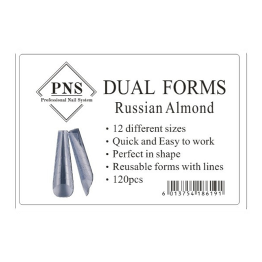 PNS Molding Dual Forms 120 stuks Russian Almond