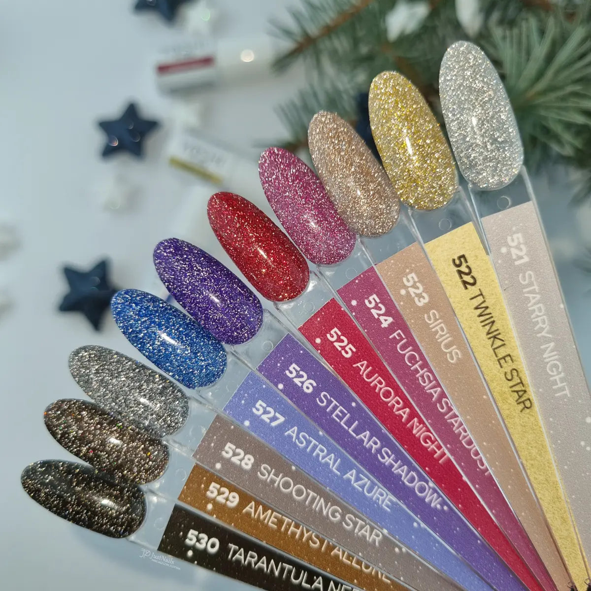 Yoshi Shooting Star Gel Polish 6 ml – 528