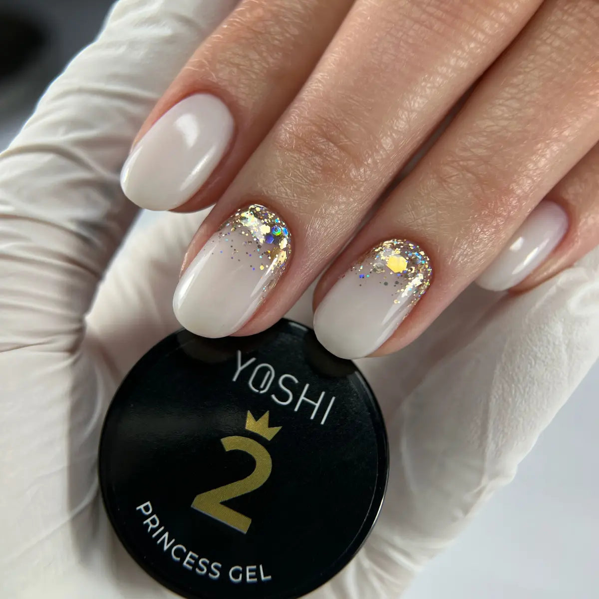 Yoshi Princess Gel No.2 Gold 5g