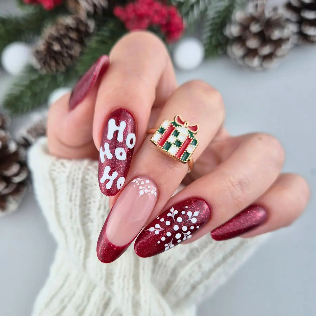 Yoshi Santa Claws Gel Polish 6 ml – 252