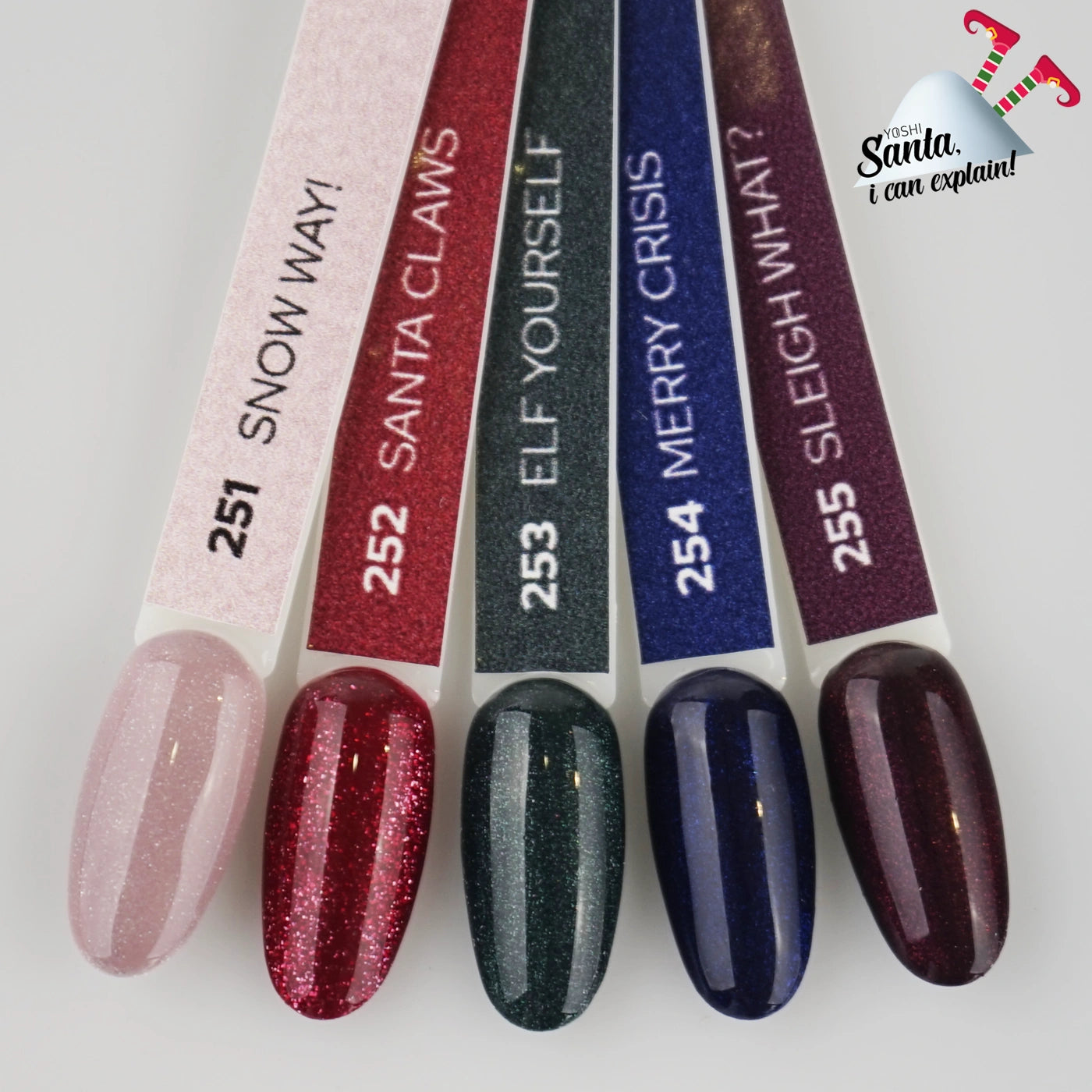 Yoshi Sleigh What Gel Polish 6 ml – 255