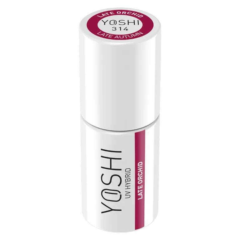 Yoshi Late Orchid Gel Polish 6 ml – 314