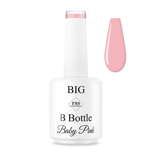 PNS Big B Bottle BIAB - Baby Pink