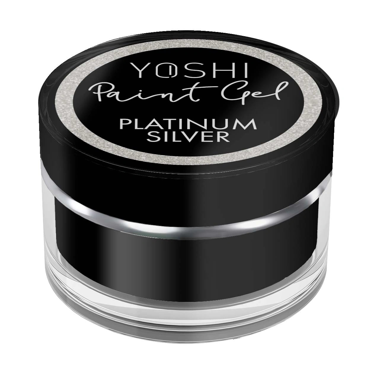 Yoshi Paint Gel – Platinum Silver – 5 ml