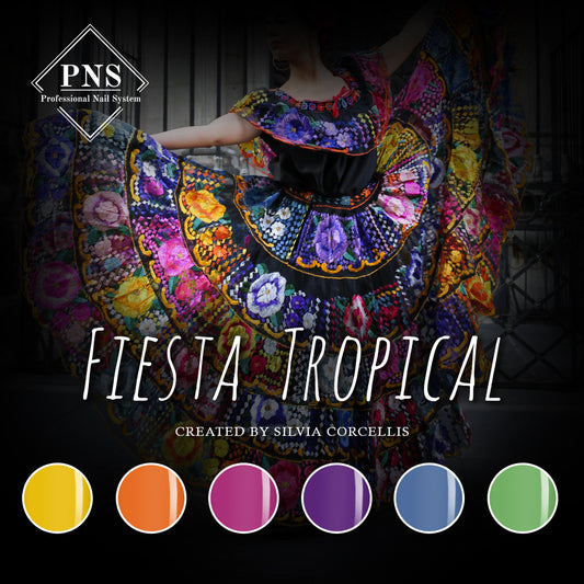 My Little Polish Fiësta Tropical Collection