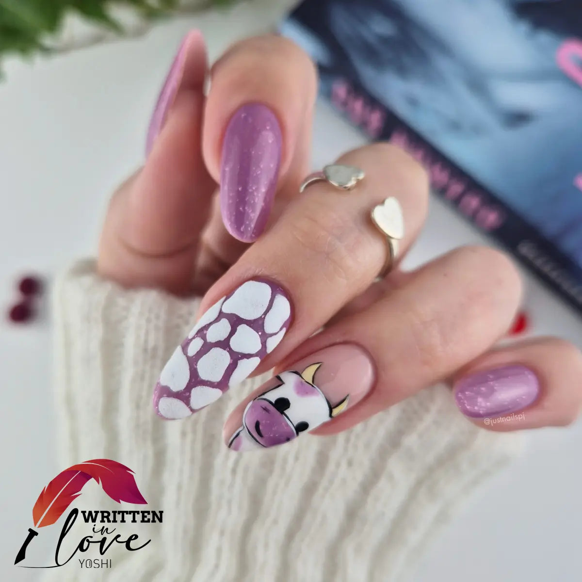 Yoshi Velvet Verses Gel Polish 6 ml – 165