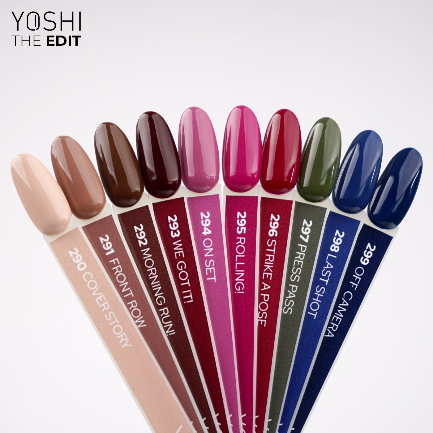 Yoshi Last Shot Gel Polish 6 ml – 298