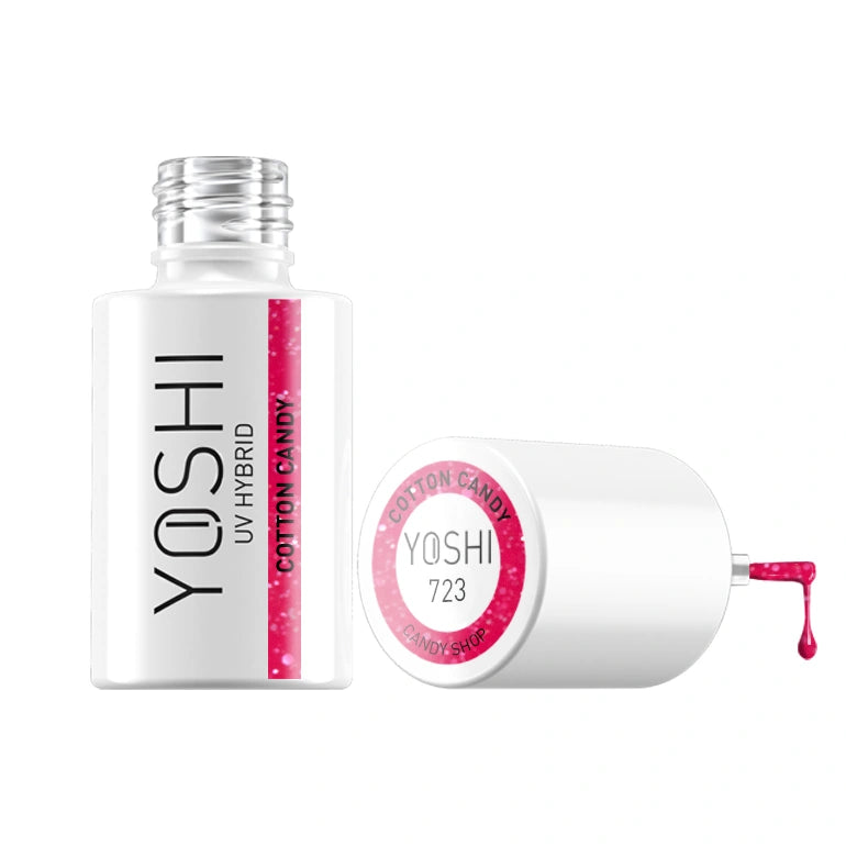 Yoshi Cotton Candy Gel Polish 6 ml – 723