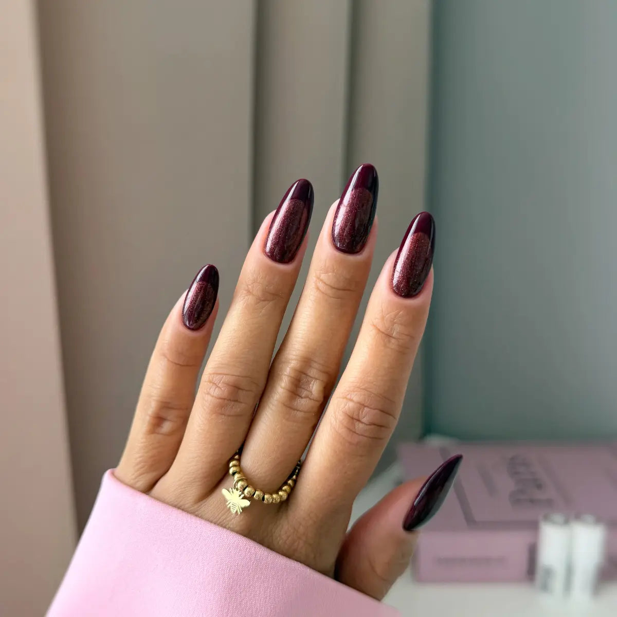 Yoshi Late Brown Gel Polish 6 ml – 318