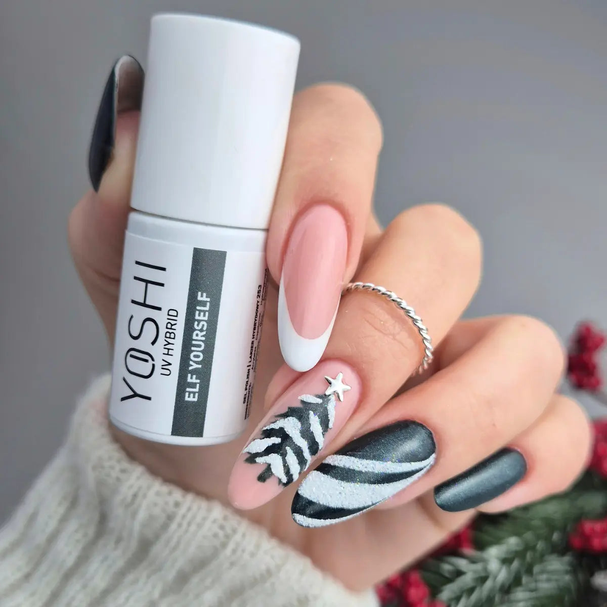 Yoshi Elf Yourself Gel Polish 6 ml – 253