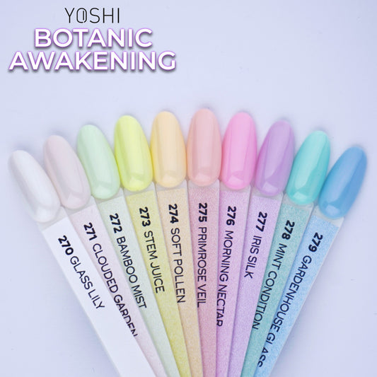 Yoshi Botanic Awakening Stickers Voor Colourpops - 270 - 279