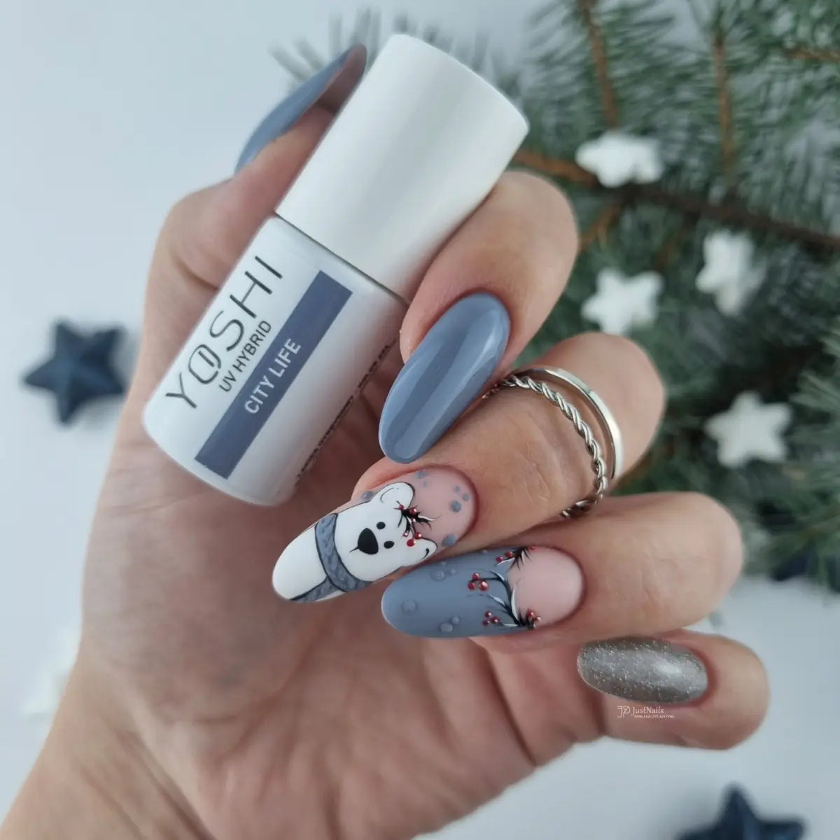 Yoshi City Life Gel Polish 6 ml – 424