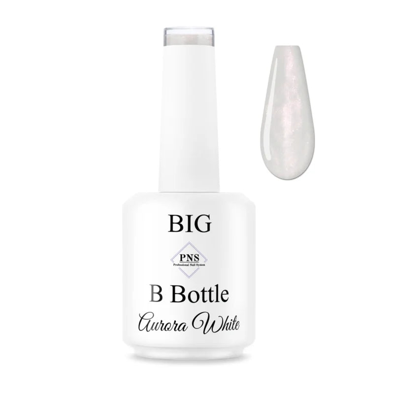 PNS Big B Bottle BIAB - Aurora White