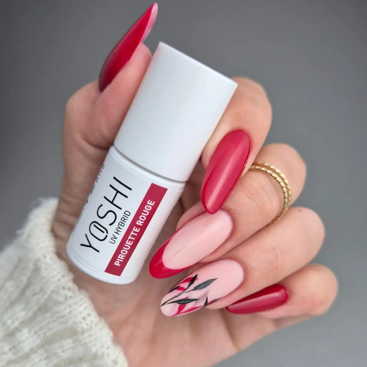 Yoshi Piroutte Rouge Gel Polish 6 ml – 242