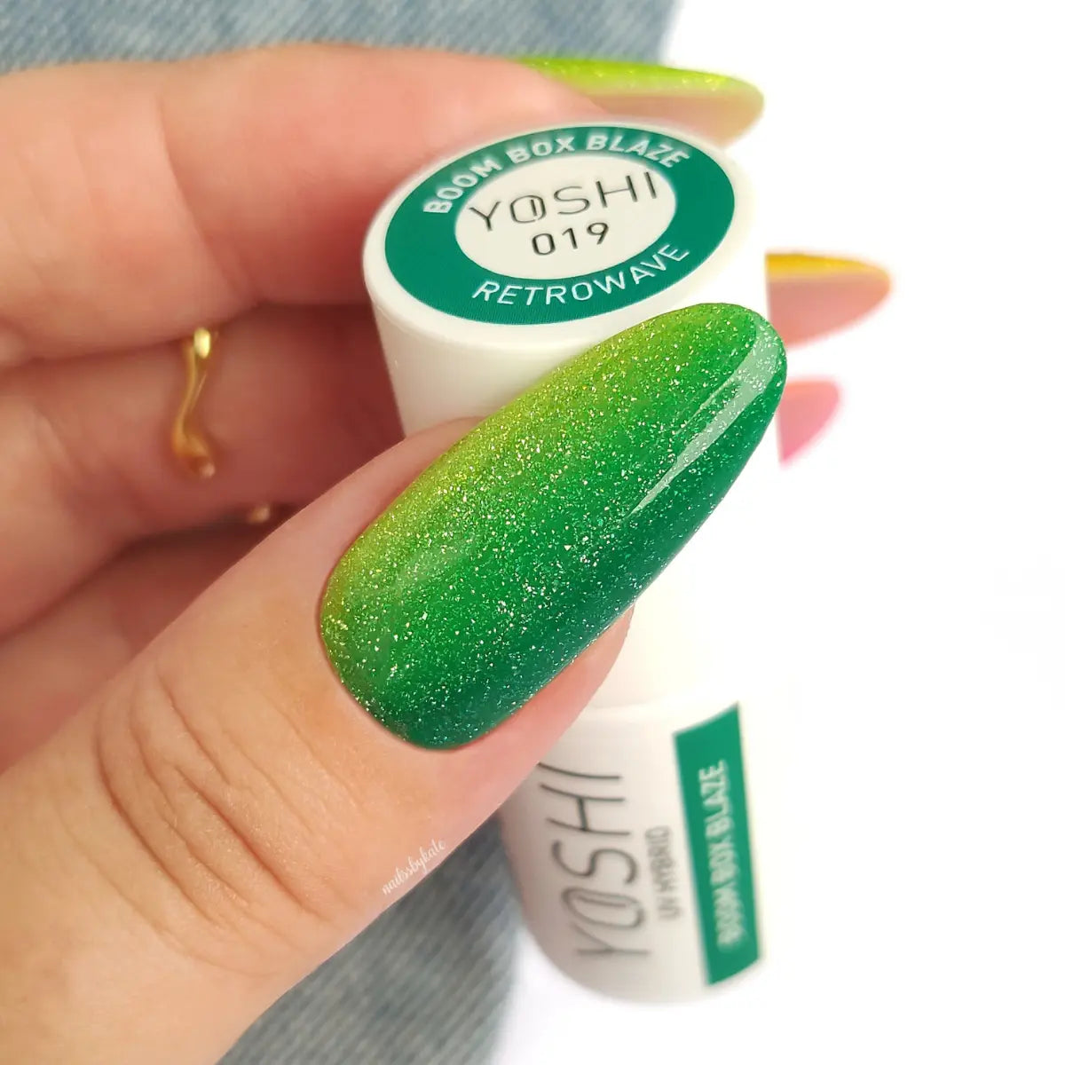 Yoshi Boom Box Blaze Gel Polish 6 ml – 019