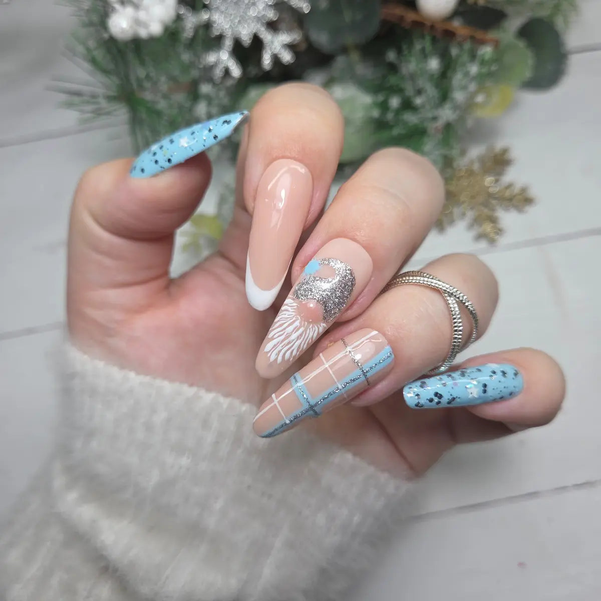 Yoshi Paint Gel – Platinum Silver – 5 ml