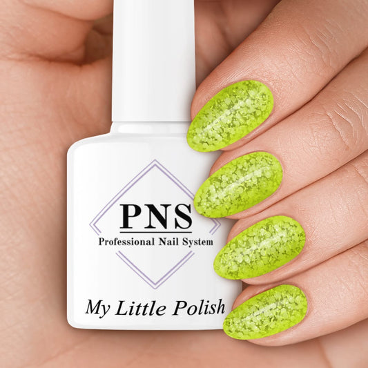 My Little Polish Confetti Yellow