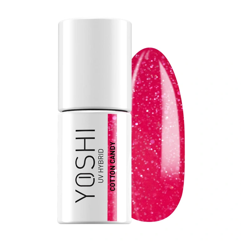 Yoshi Cotton Candy Gel Polish 6 ml – 723