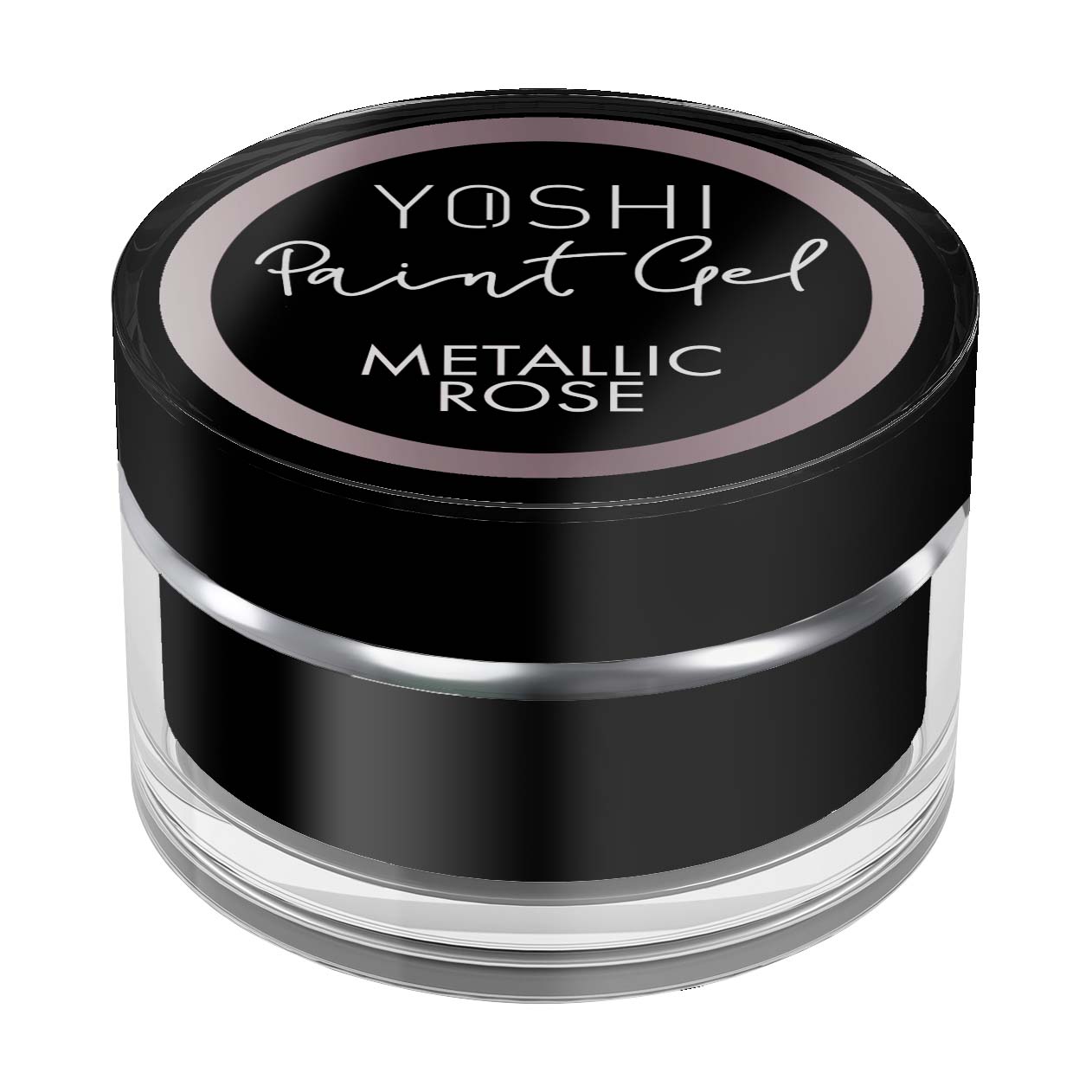 Yoshi Paint Gel – Metallic Rose – 5 ml