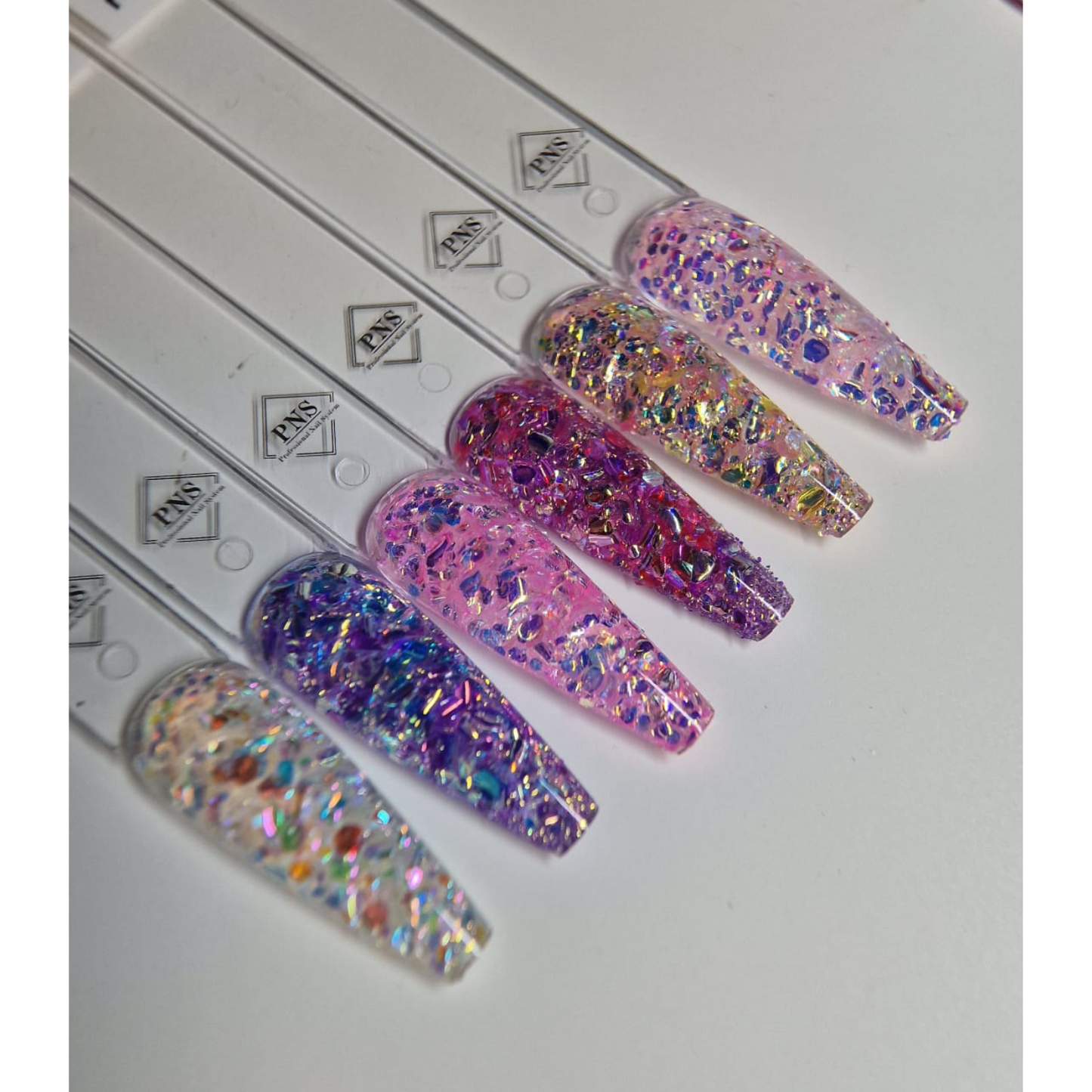 PNS Glitter 85 t/m 96 in een verzamel box