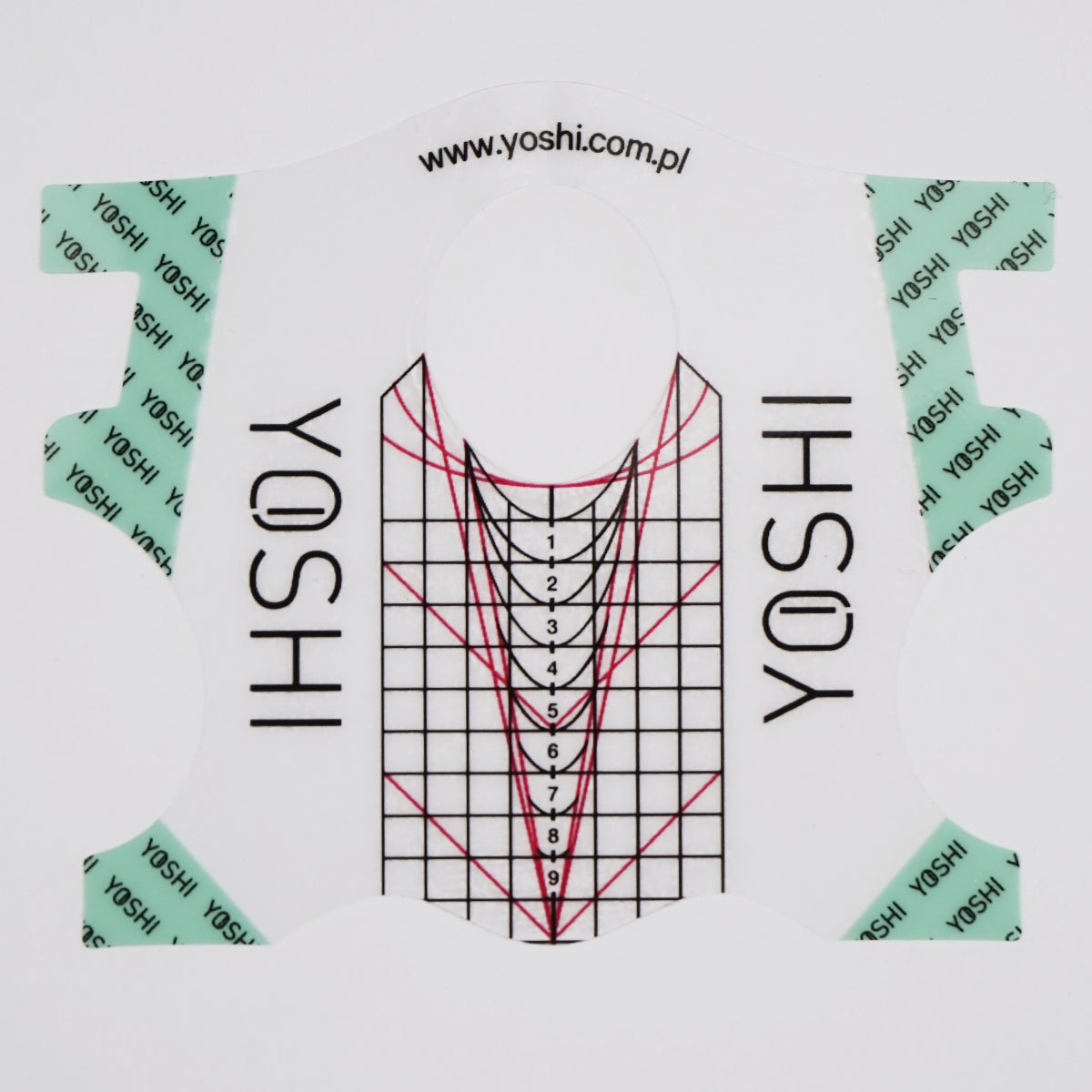 Yoshi Transparante Sjablonen – 100 stuks