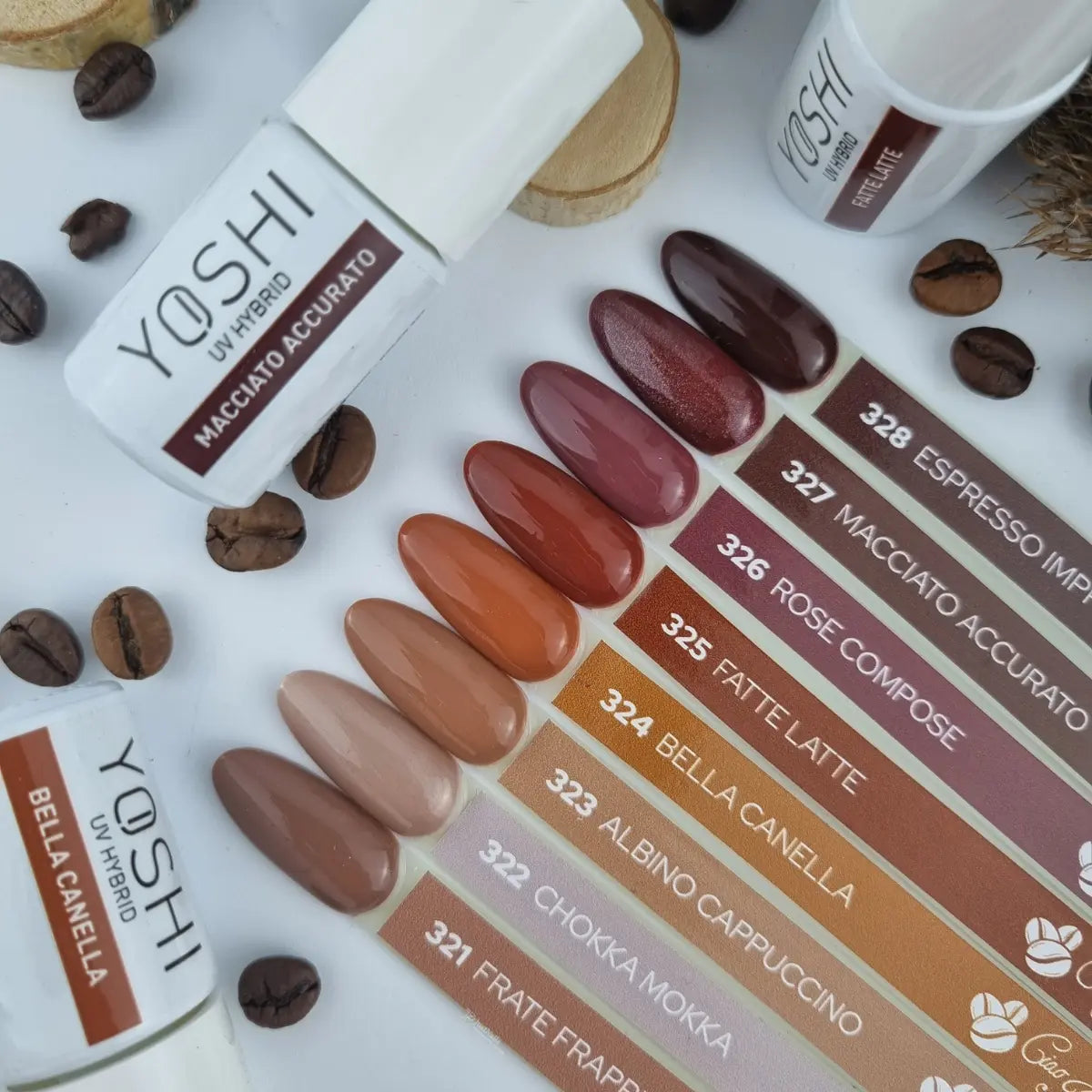 Yoshi Frate Frappe Gel Polish 6 ml – 321