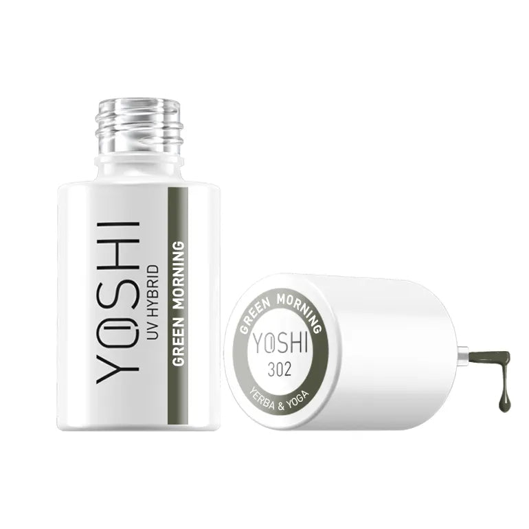 Yoshi Green Morning Gel Polish 6 ml – 302
