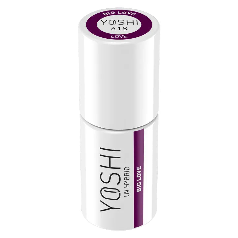 Yoshi Big Love Gel Polish 6 ml – 618