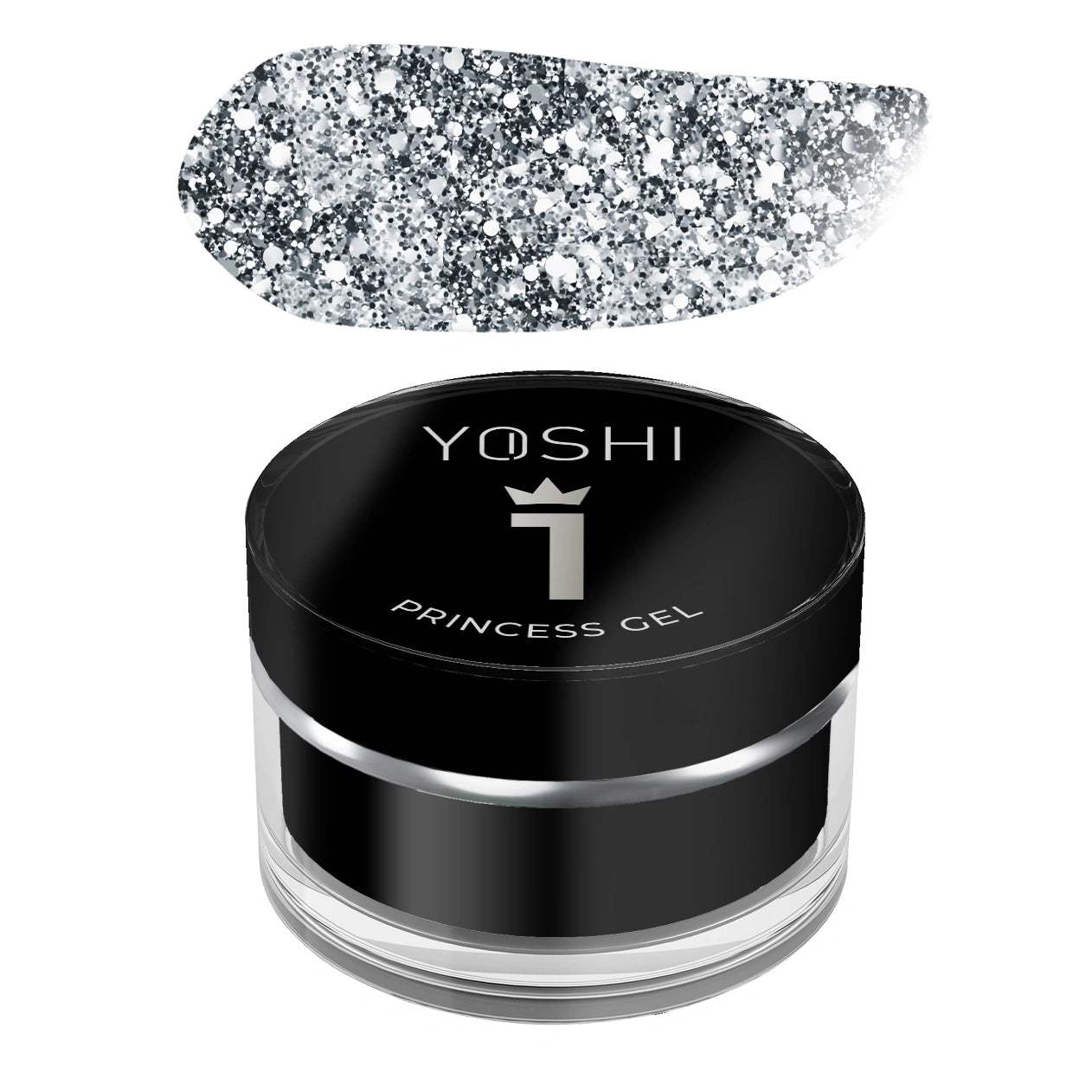 Yoshi Princess Gel No.1 Silver 5g