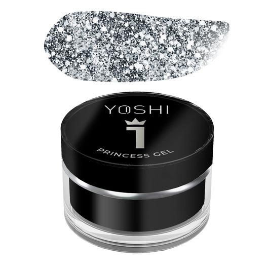 Yoshi Princess Gel No.1 Silver 5g