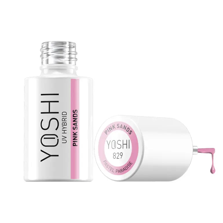 Yoshi Pink Sands Gel Polish 6 ml – 829