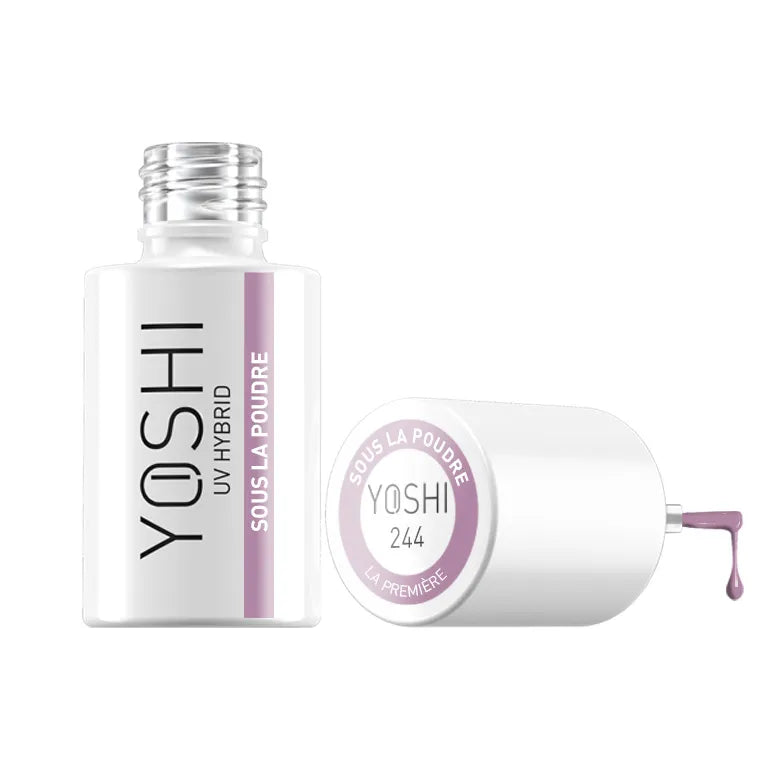Yoshi Sous La Poudre Gel Polish 6 ml – 244