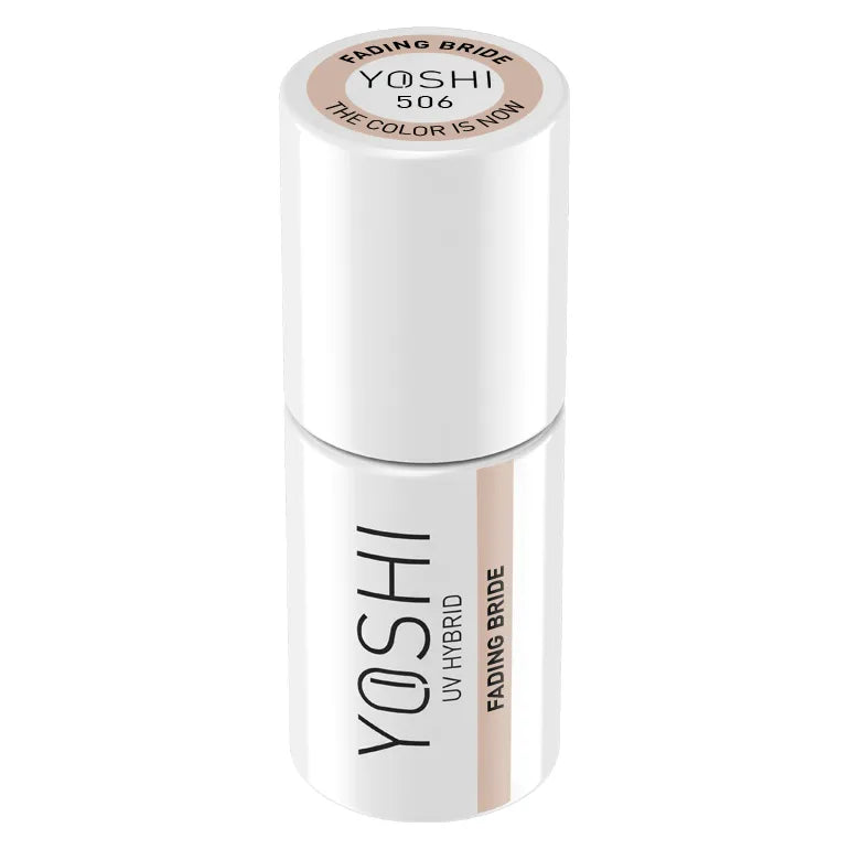 Yoshi Fading Bride Gel Polish 6 ml – 506