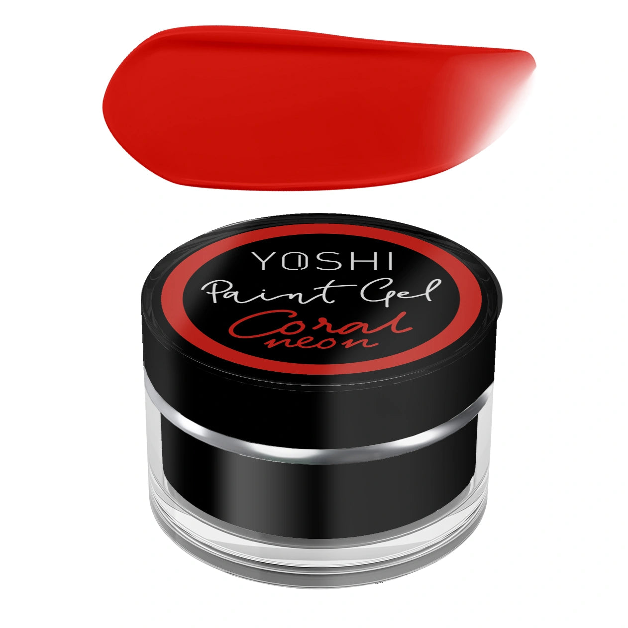 Yoshi Paint Gel – Coral Neon – 5 ml