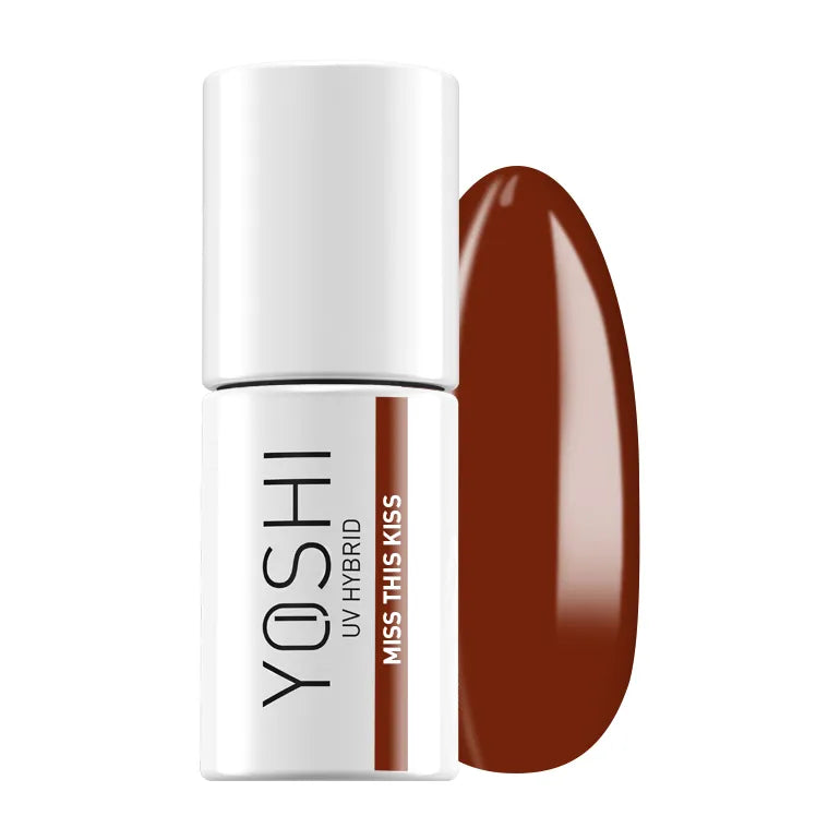 Yoshi Miss This Kiss Gel Polish 6 ml – 501