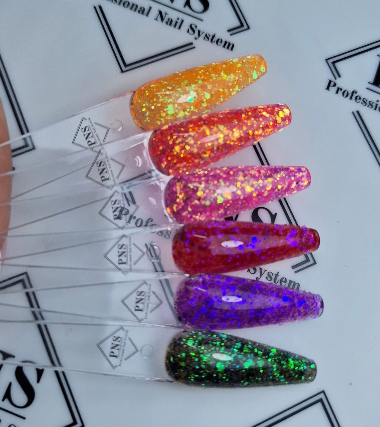 My Little Polish Neonyx Mirage Collection + gratis glitter set OP = OP